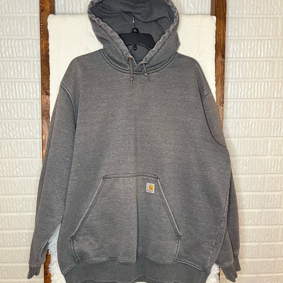 Carhartt Other - Carhartt Vintage Hoodie Men's XL Gray Pullover Sweater